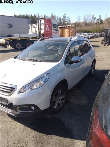 Peugeot 2008 2013-2019 (Type I) , Motorkode: HMZ, Girkassekode: Manuell