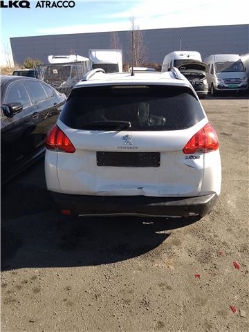 Peugeot 2008 2013-2019 (Type I) , Motorkode: HMZ, Girkassekode: Manuell