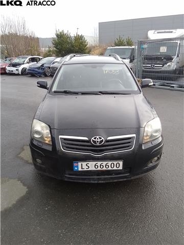 Toyota Avensis 2003-2008 (Type II) , Motorkode: 1AD-FTV, Girkassekode: Manuell