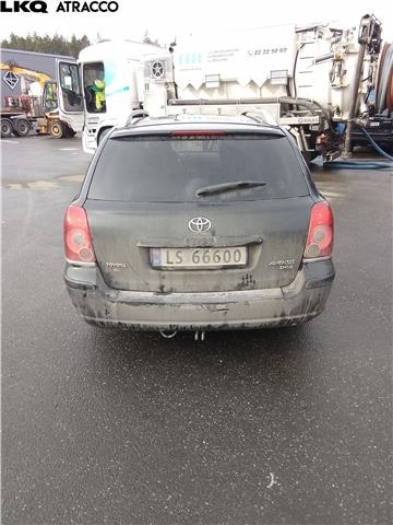 Toyota Avensis 2003-2008 (Type II) , Motorkode: 1AD-FTV, Girkassekode: Manuell