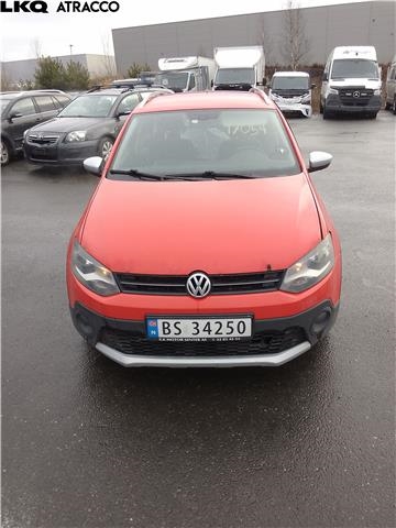 VW Polo 2009-2014 (Type V, Fase 1) , Motorkode: CAYB, Girkassekode: Manuell