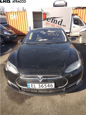 Tesla Model S 2013-2016 (Fase 1) , Motorkode: L1S, Girkassekode: Automat