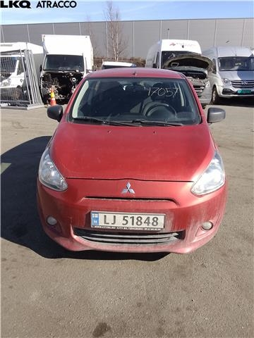 Mitsubishi Space Star 2013-->> (Type II) , Motorkode: 3A90 3A90, Girkassekode: 