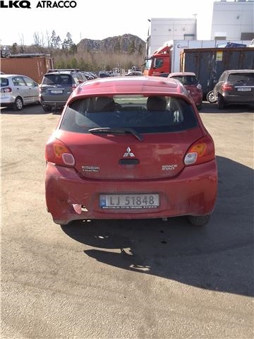 Mitsubishi Space Star 2013-->> (Type II) , Motorkode: 3A90 3A90, Girkassekode: 