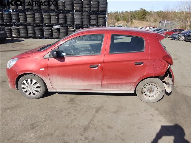 Mitsubishi Space Star 2013-->> (Type II) , Motorkode: 3A90 3A90, Girkassekode: 