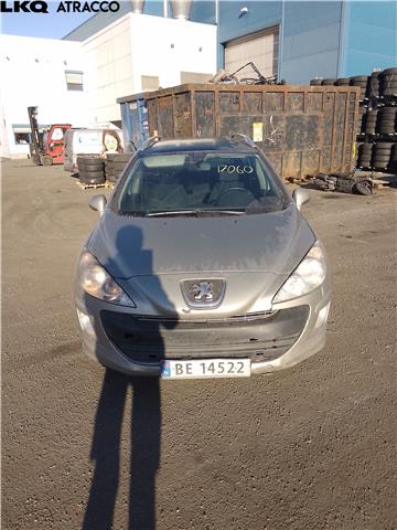Peugeot 308 2007-2011 (Type I, Fase 1) , Motorkode: 9HZ, Girkassekode: Manuell