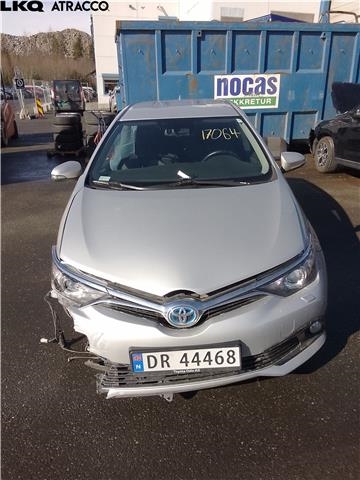 Toyota Auris 2015-2019 (Type II, Fase 2) , Motorkode: 2ZR-FXE, Girkassekode: Automat