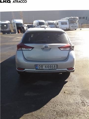 Toyota Auris 2015-2019 (Type II, Fase 2) , Motorkode: 2ZR-FXE, Girkassekode: Automat
