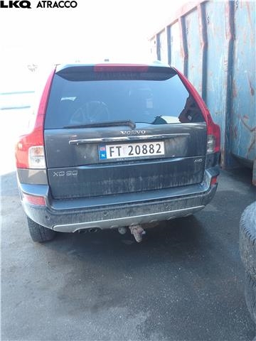Volvo XC90 2007-2014 (Type I, Fase 2) , Motorkode: D5244T4, Girkassekode: Automat