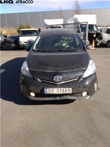 Toyota Prius +7 2012-2020 (Type III) (stasjonsvogn) (stasjonsvogn), Motorkode: 2ZR-FXE, Girkassekode: Automat