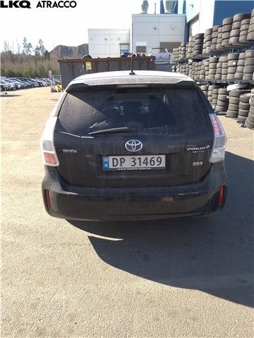 Toyota Prius +7 2012-2020 (Type III) (stasjonsvogn) (stasjonsvogn), Motorkode: 2ZR-FXE, Girkassekode: Automat