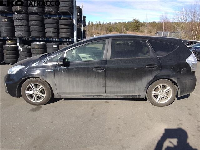 Toyota Prius +7 2012-2020 (Type III) (stasjonsvogn) (stasjonsvogn), Motorkode: 2ZR-FXE, Girkassekode: Automat