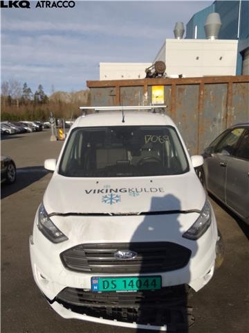 Ford Transit Connect 2018-->> Type II, Fase 2 , Motorkode: ZTGA, Girkassekode: Automat
