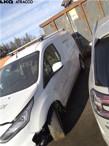Ford Transit Connect 2018-->> Type II, Fase 2 , Motorkode: ZTGA, Girkassekode: Automat