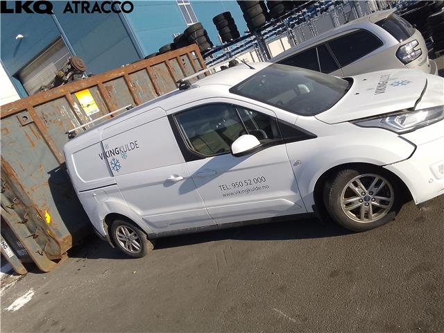 Ford Transit Connect 2018-->> Type II, Fase 2 , Motorkode: ZTGA, Girkassekode: Automat