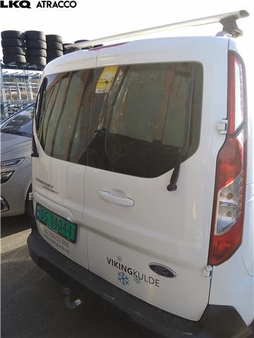 Ford Transit Connect 2018-->> Type II, Fase 2 , Motorkode: ZTGA, Girkassekode: Automat