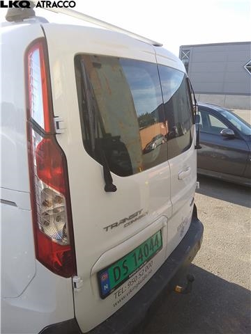 Ford Transit Connect 2018-->> Type II, Fase 2 , Motorkode: ZTGA, Girkassekode: Automat