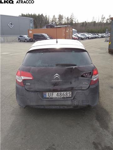 Citroën C4 2011-2017 (Type II) , Motorkode: 9HR, Girkassekode: Automat