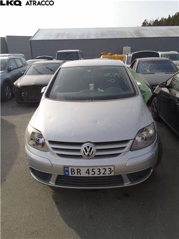 VW Golf, Plus/Cross 2005-2009 (Fase 1) , Motorkode: BKC, Girkassekode: Automat