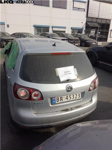 VW Golf, Plus/Cross 2005-2009 (Fase 1) , Motorkode: BKC, Girkassekode: Automat
