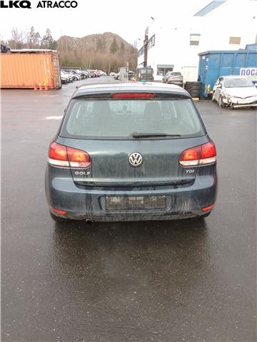 VW Golf VI 2008-2012 , Motorkode: CAYC, Girkassekode: Automat