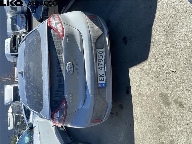 Hyundai Ioniq Electric 2016-2019 (Fase 1) , Motorkode: EM09, Girkassekode: Automat