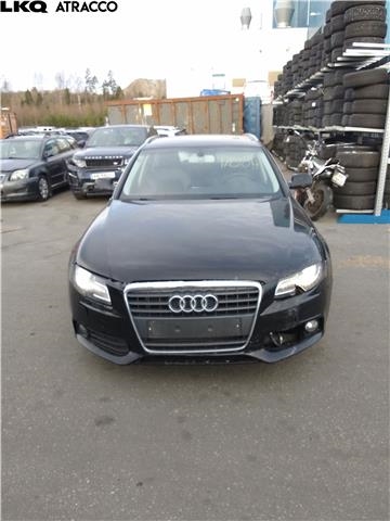 Audi A4 2007-2014 (Type IV) (B8) (B8), Motorkode: CAGC, Girkassekode: Manuell