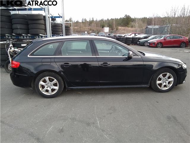 Audi A4 2007-2014 (Type IV) (B8) (B8), Motorkode: CAGC, Girkassekode: Manuell