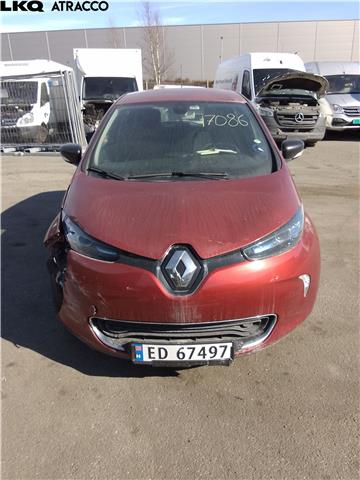 Renault Zoe 2013-2019 (Fase 1) , Motorkode: 5AQ-60, Girkassekode: Automat