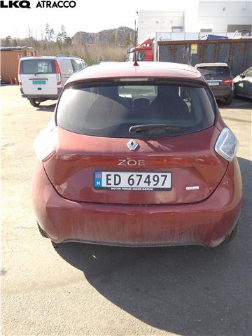 Renault Zoe 2013-2019 (Fase 1) , Motorkode: 5AQ-60, Girkassekode: Automat