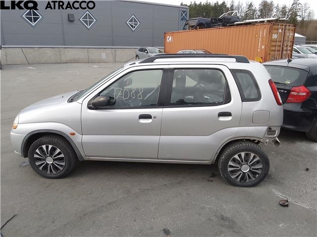 Suzuki Ignis 2003-2010 (Type I) (UNGARN) (UNGARN), Motorkode: M13A, Girkassekode: Automat