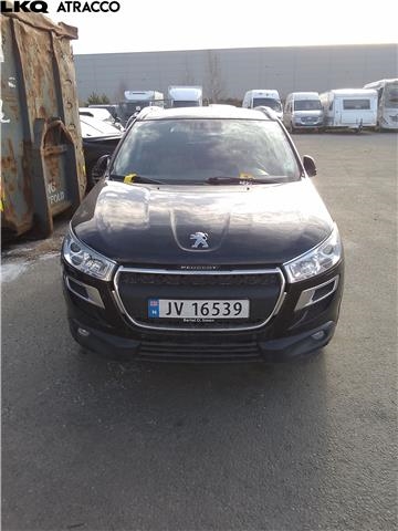 Peugeot 4008 2012-2017 , Motorkode: 9HD, Girkassekode: Manuell