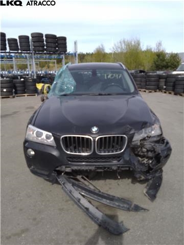 BMW X3 2010-2017 (F25) (F25), Motorkode: N47-D20C, Girkassekode: Automat