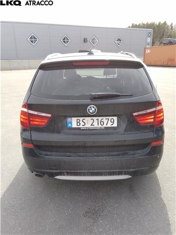 BMW X3 2010-2017 (F25) (F25), Motorkode: N47-D20C, Girkassekode: Automat