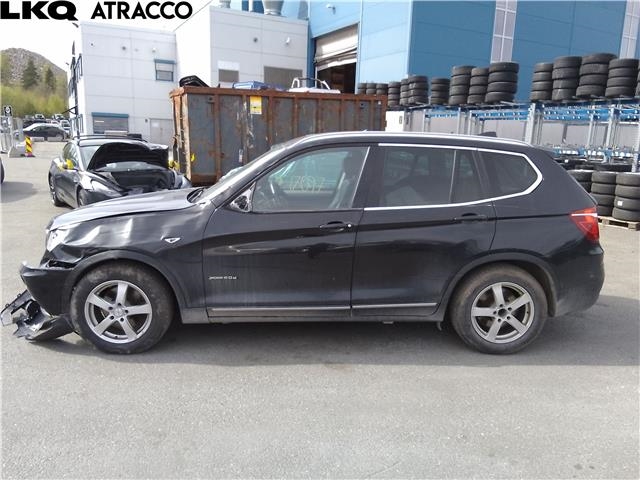 BMW X3 2010-2017 (F25) (F25), Motorkode: N47-D20C, Girkassekode: Automat