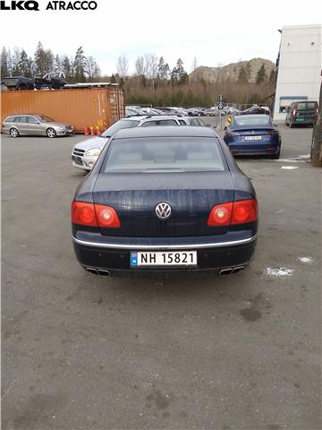VW Phaeton 2002-2016 , Motorkode: BAN, Girkassekode: Automat