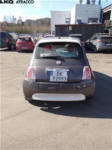 Fiat 500 2008-2020 , Motorkode: SMG 180/120, Girkassekode: Automat