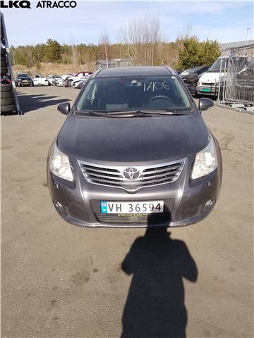 Toyota Avensis 2009-2015 (Type III, Fase 1) , Motorkode: 2ZR-FAE, Girkassekode: Automat