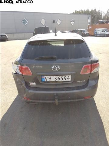 Toyota Avensis 2009-2015 (Type III, Fase 1) , Motorkode: 2ZR-FAE, Girkassekode: Automat