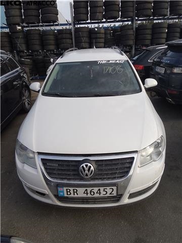 VW Passat 2005-2010 (B6) (B6), Motorkode: BMR BMR, Girkassekode: 