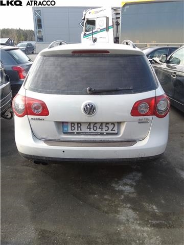 VW Passat 2005-2010 (B6) (B6), Motorkode: BMR BMR, Girkassekode: 