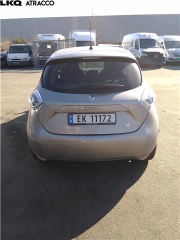 Renault Zoe 2013-2019 (Fase 1) , Motorkode: 5AQ-60, Girkassekode: Automat