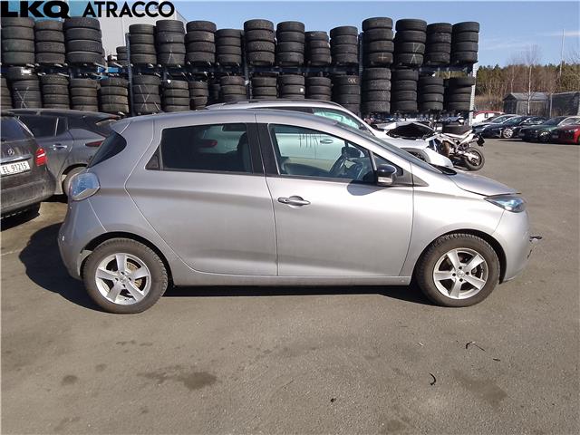 Renault Zoe 2013-2019 (Fase 1) , Motorkode: 5AQ-60, Girkassekode: Automat