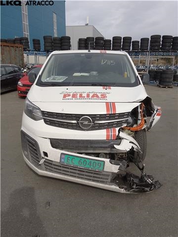 Opel Vivaro C 2020-->> , Motorkode: ZKX, Girkassekode: Automat