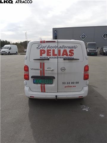 Opel Vivaro C 2020-->> , Motorkode: ZKX, Girkassekode: Automat
