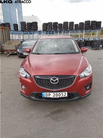 Mazda CX-5 2012-2017 (Type I) , Motorkode: SH-VPTS, Girkassekode: Automat