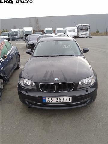 BMW 1-Serie 2004-2011 (E81/E82/E87/E88) (E81/E82/E87/E88), Motorkode: N47-D20C, Girkassekode: Manuell