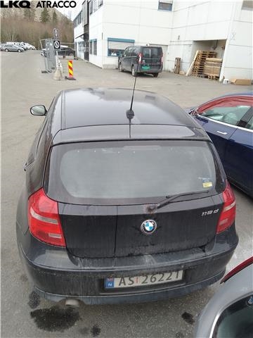 BMW 1-Serie 2004-2011 (E81/E82/E87/E88) (E81/E82/E87/E88), Motorkode: N47-D20C, Girkassekode: Manuell
