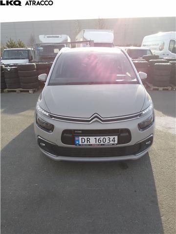 Citroën C4, Picasso 2013-2018 (Type II) , Motorkode: HNY, Girkassekode: Automat