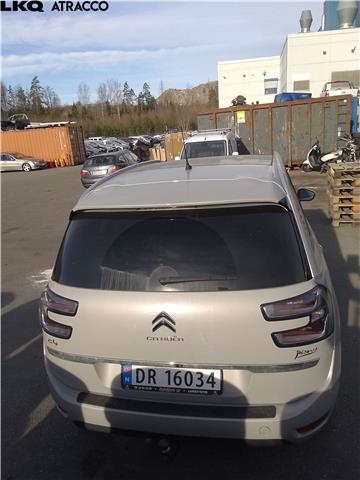 Citroën C4, Picasso 2013-2018 (Type II) , Motorkode: HNY, Girkassekode: Automat